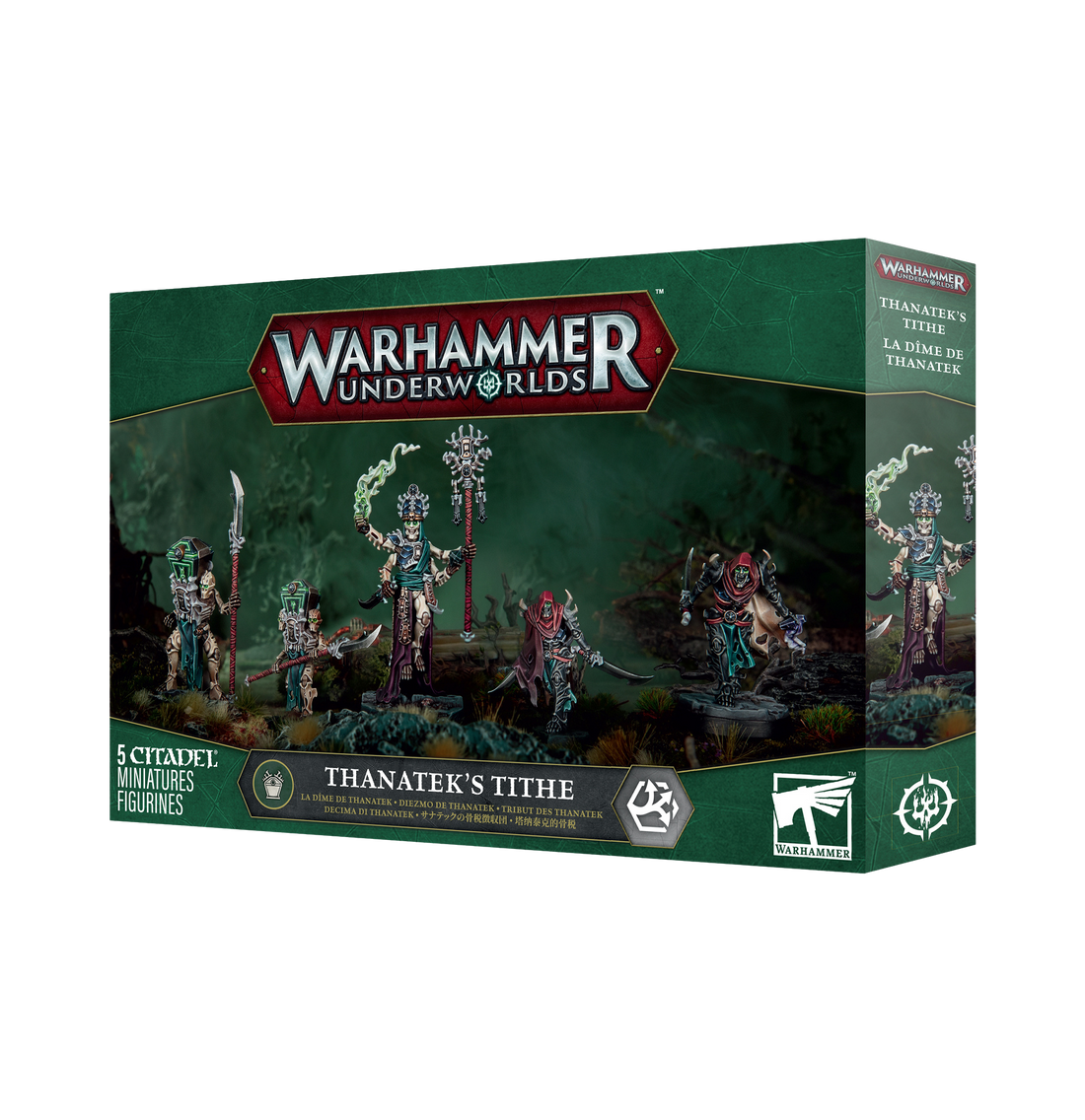 Warhammer Underworlds: Thanatek's Tithe Warband