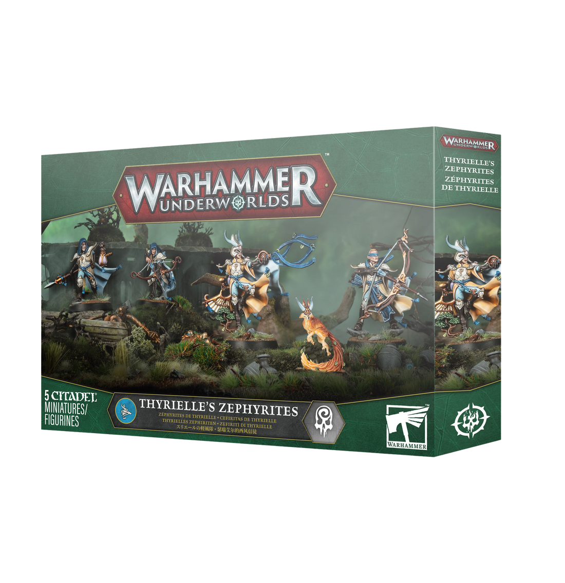 Warhammer Underworlds: Thyrielle's Zephyrites