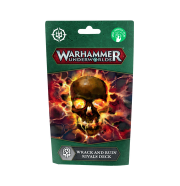 Warhammer Underworlds: Wrack and Ruin Rivals Deck