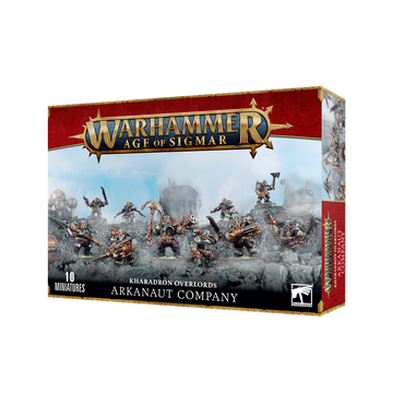 Kharadron Overlords: Arkanaut Company