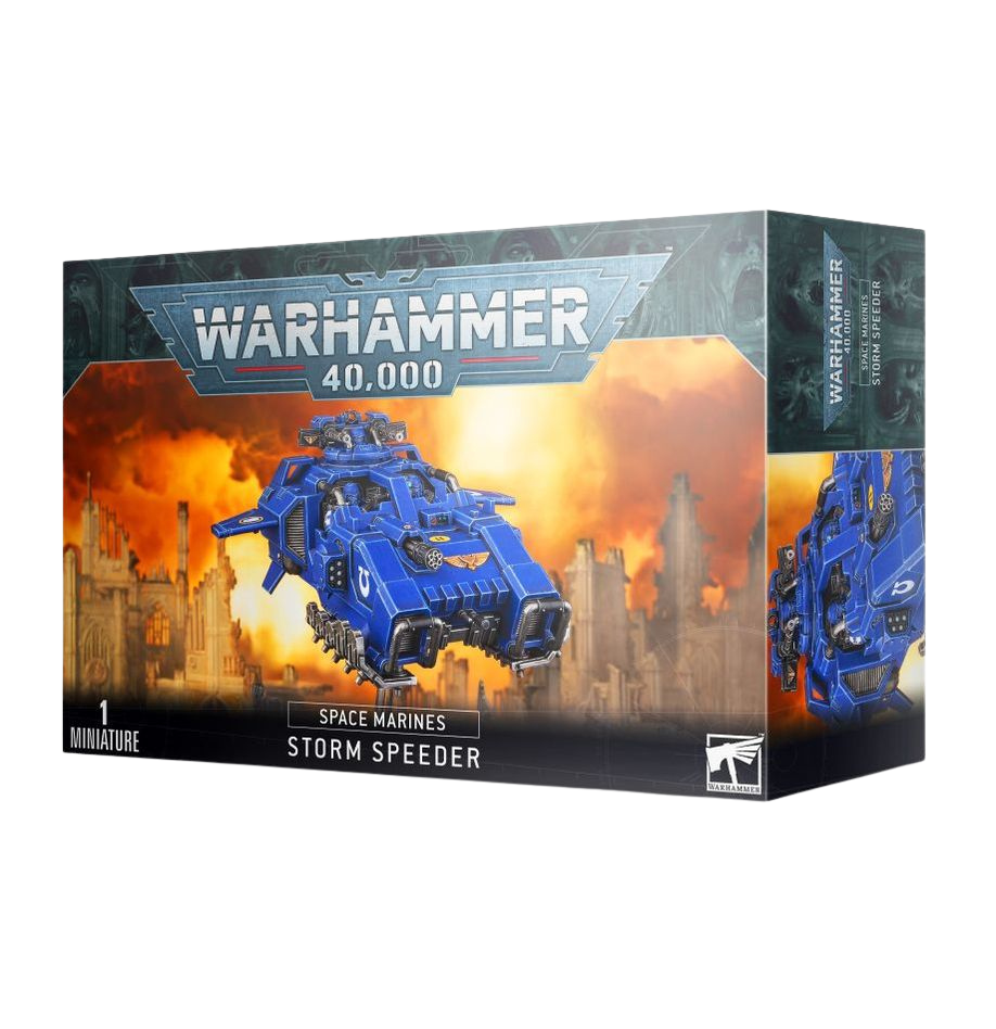 Space Marines: Storm Speeder