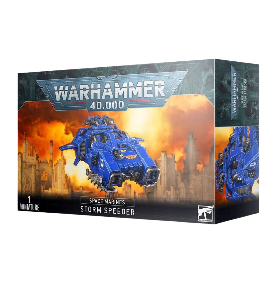 Space Marines: Storm Speeder