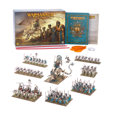 THE OLD WORLD: TOMB KINGS OF KHEMRI (ENG)