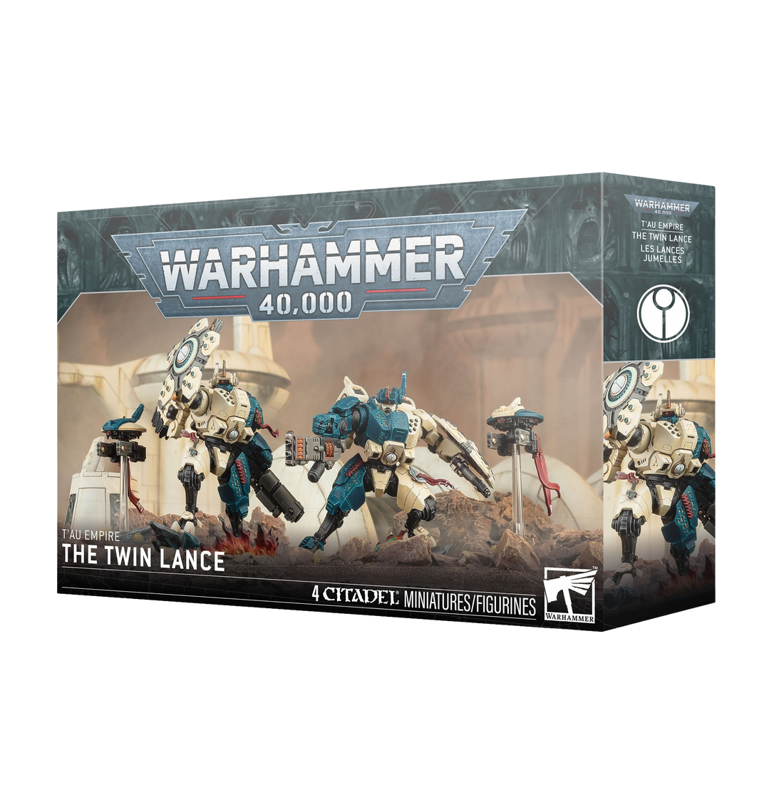 T'au Empire: The Twin Lance