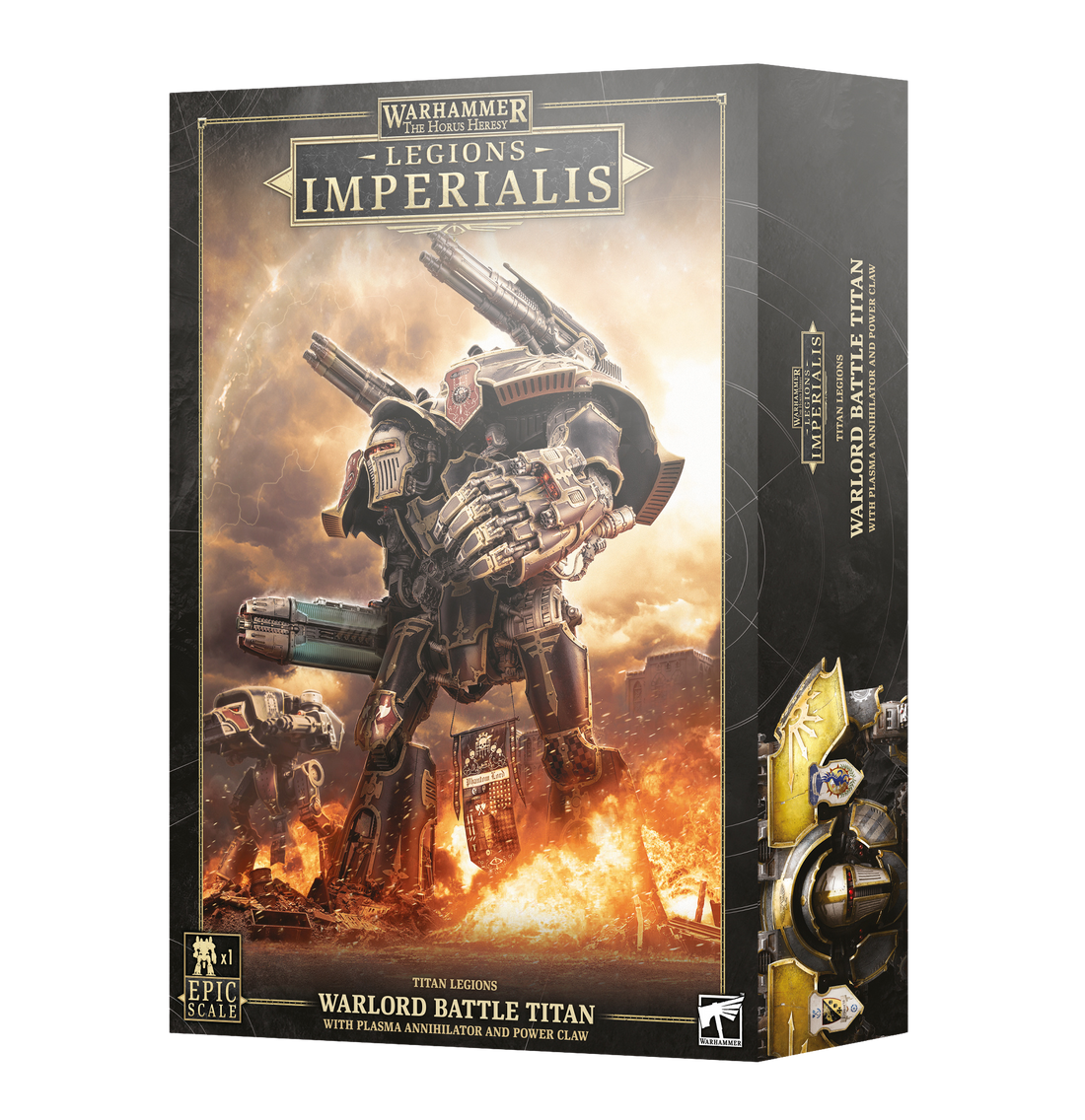 Legions Imperialis: Warlord Titan with Plasma Annihilator