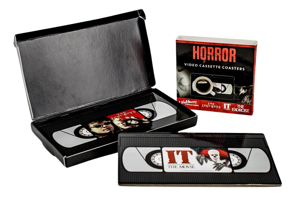 Warner Bros. - Horror VHS Coasters