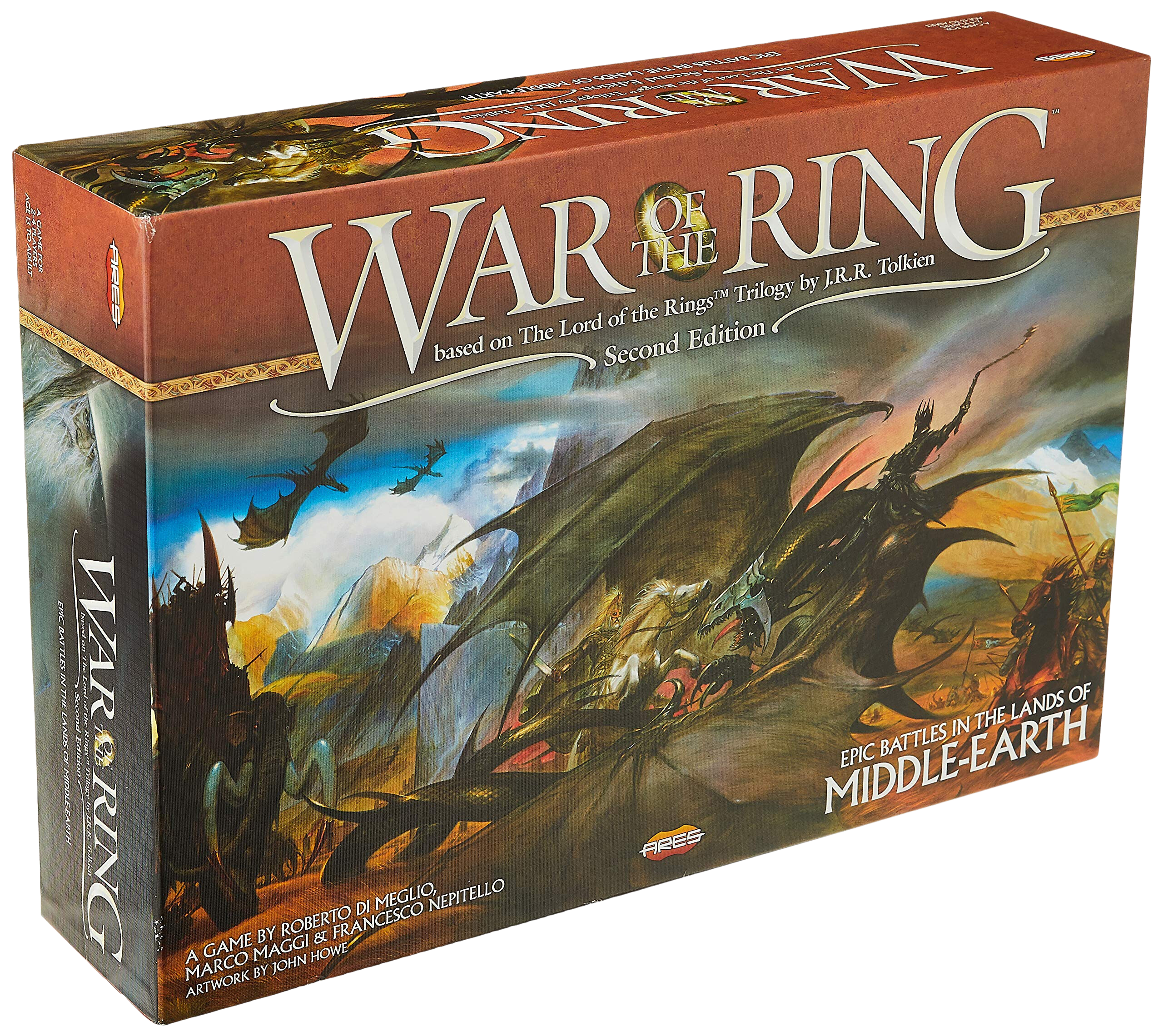 War of the Ring 2nd Edition - EN – Versus Gamecenter