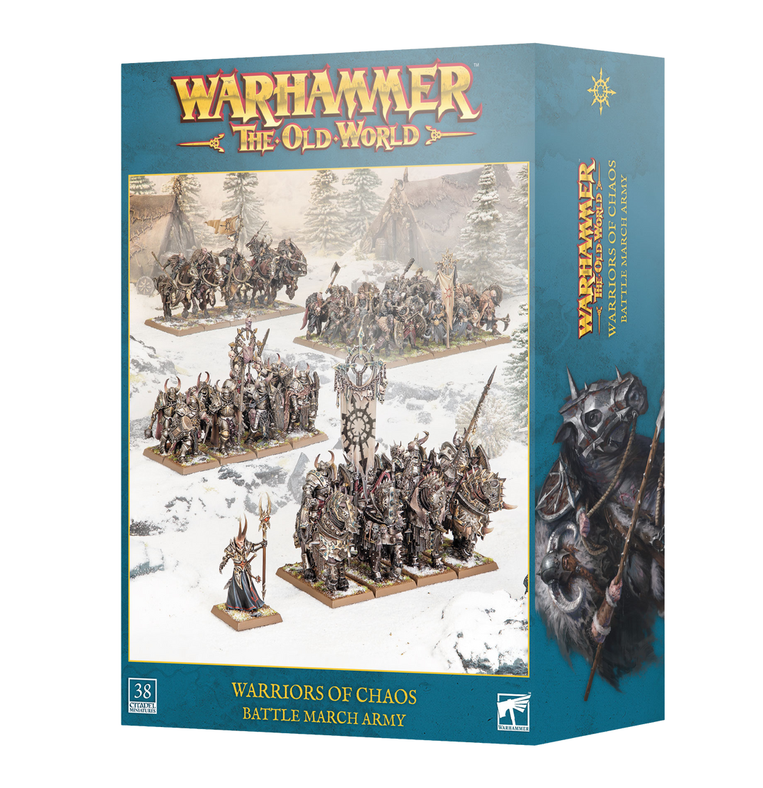 WARRIORS OF CHAOS: Battle March Army