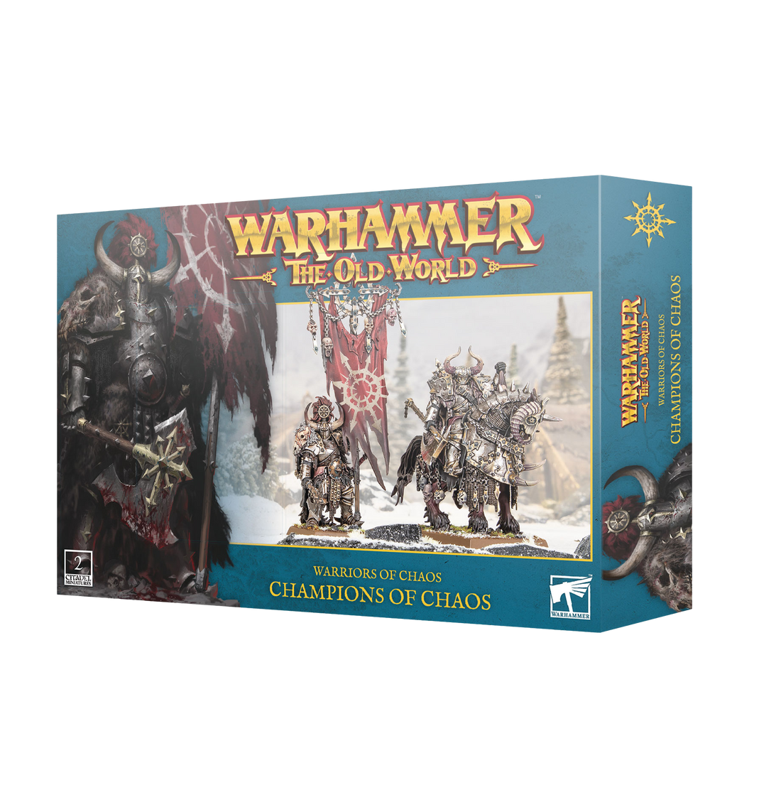 WARRIORS OF CHAOS: Champions of Chaos
