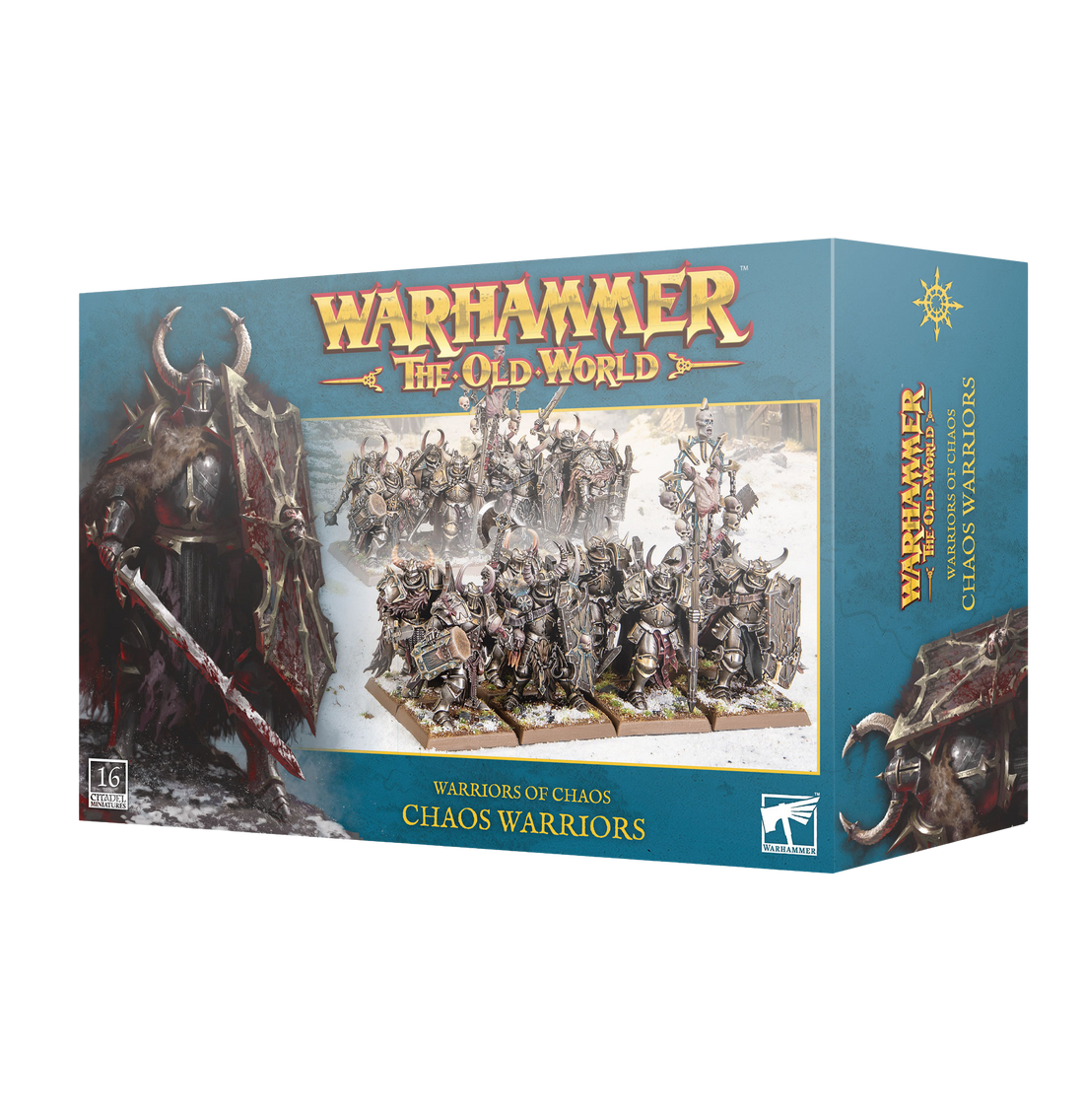 WARRIORS OF CHAOS: Chaos Warriors (2026)