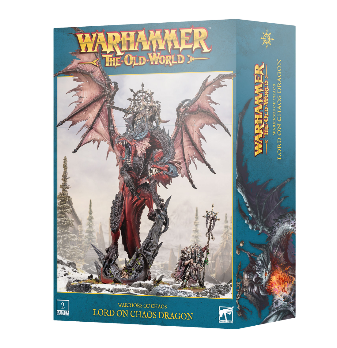 WARRIORS OF CHAOS: Lord of Chaos Dragon