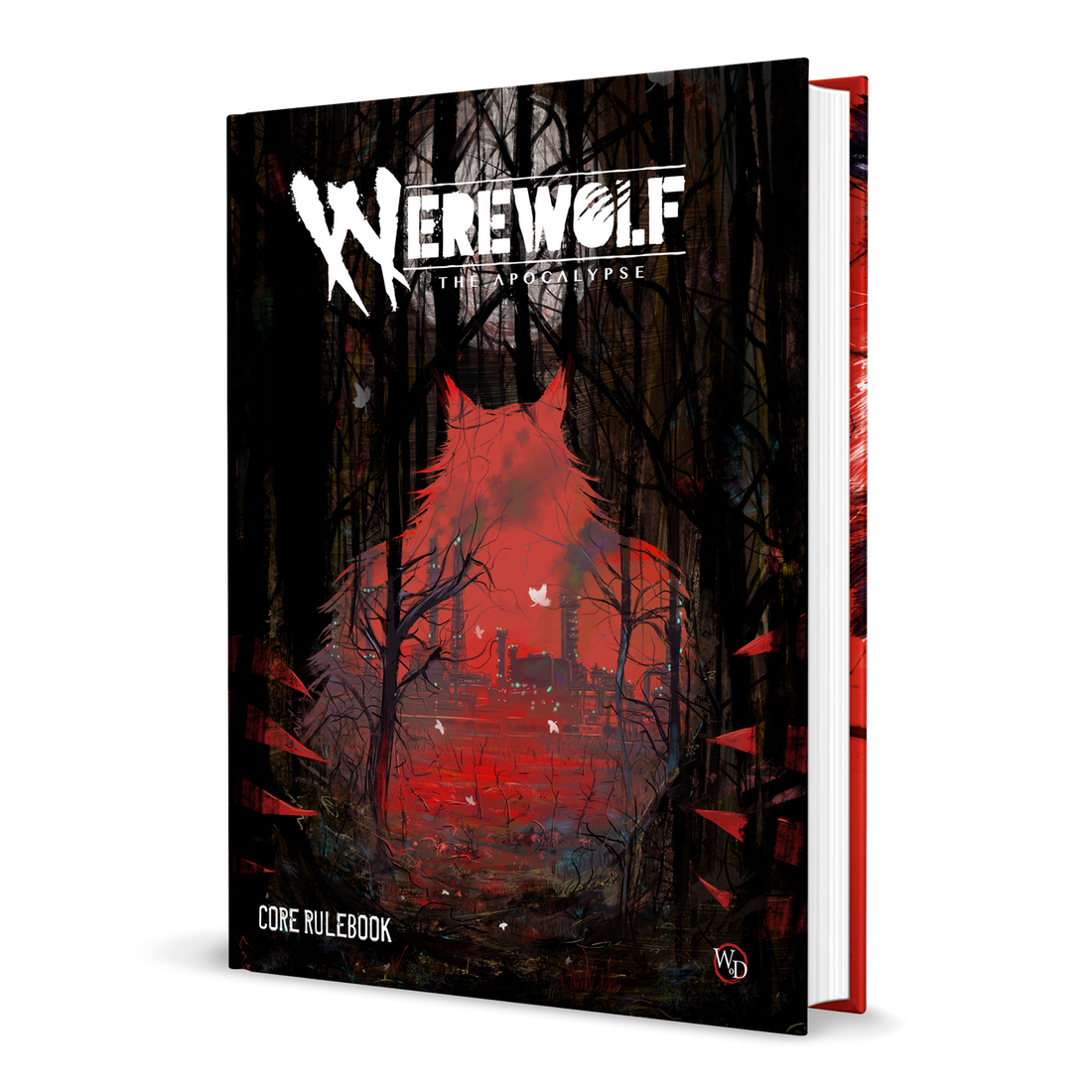 Werewolf: The Apocalypse 5th Edition Core Rulebook