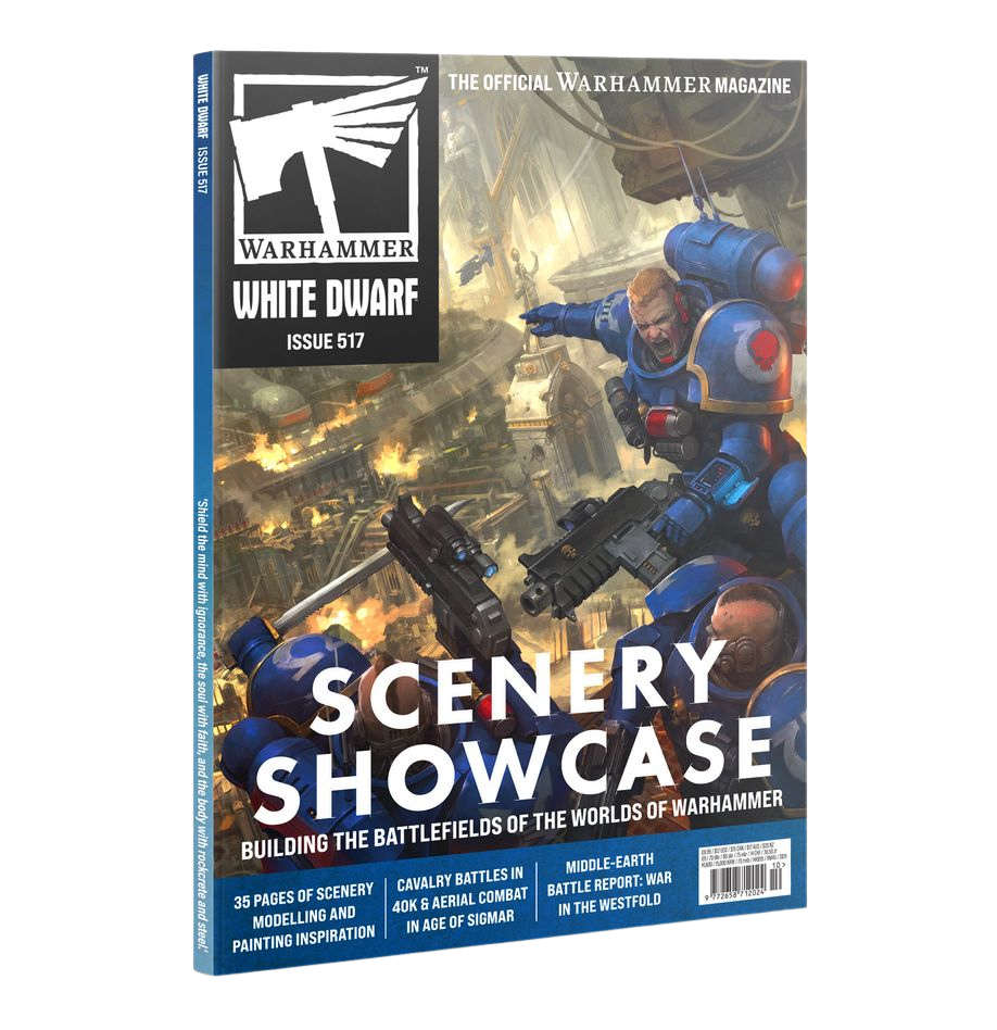 White Dwarf October 2025 - Issue 517