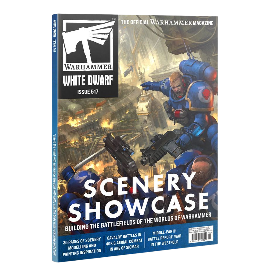 White Dwarf October 2025 - Issue 517