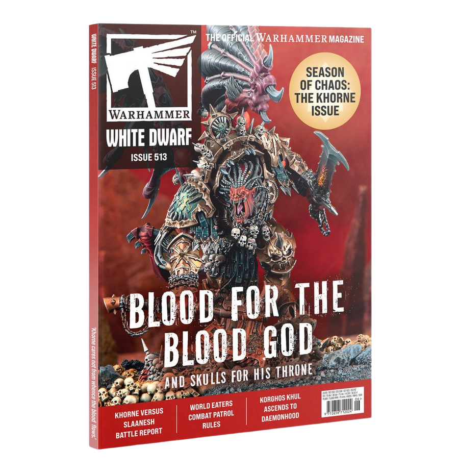 White Dwarf June 2025 - Issue 513