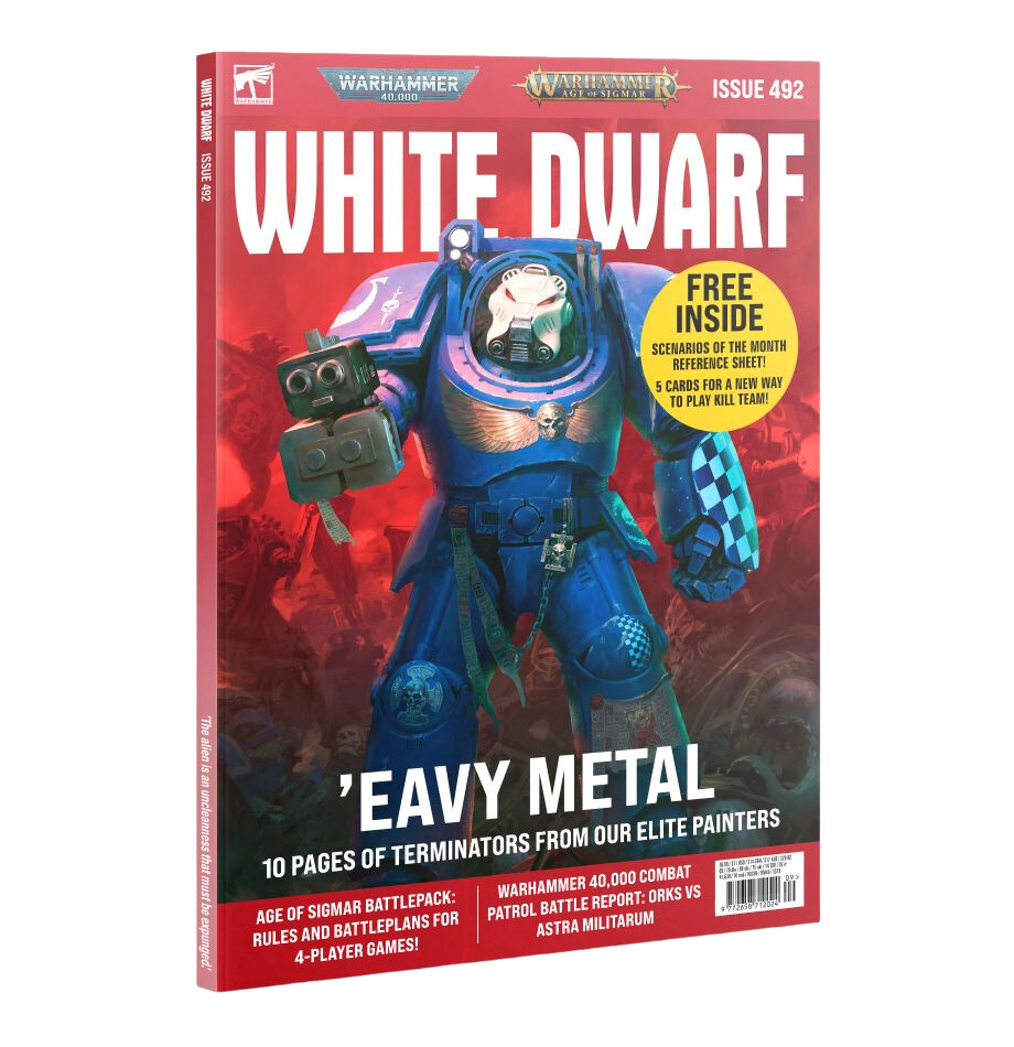 White Dwarf September 2023 - Issue 492