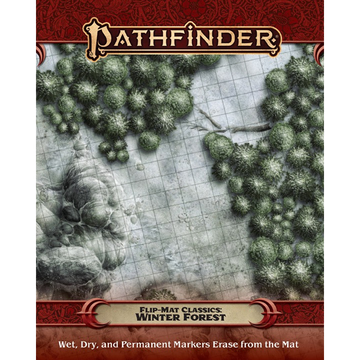 Pathfinder Flip-Mat Classics: Winter Forest