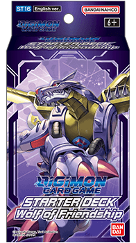 Digimon Card Game - Starter Deck Wolf of Friendship ST-16