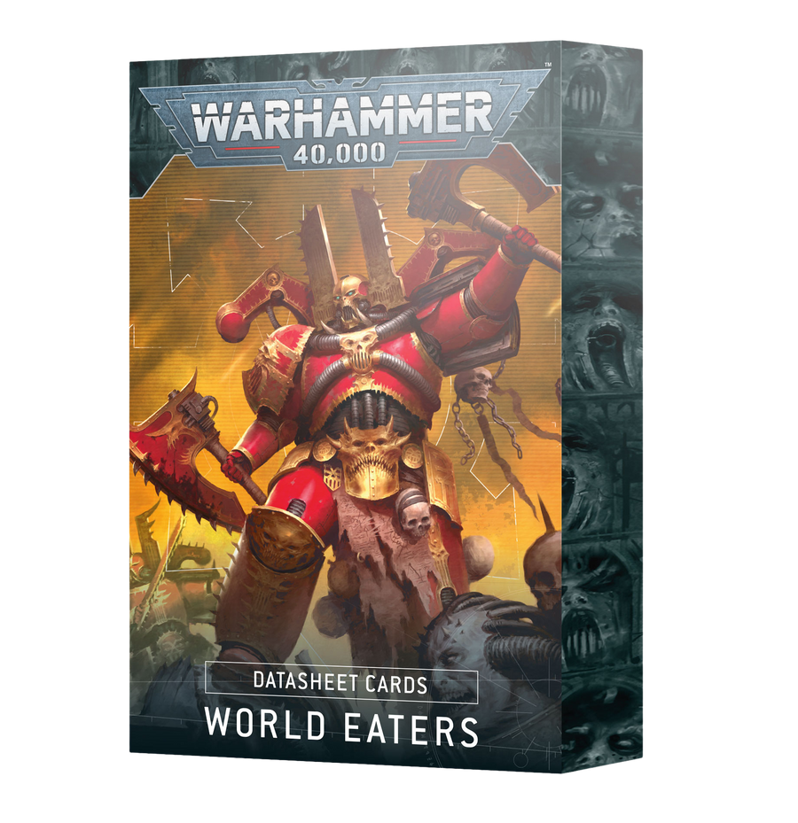Datasheet Cards: World Eaters