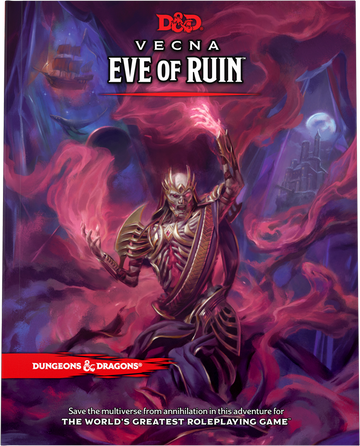 D&D - Vecna: Eve of Ruin - EN