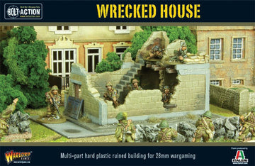 Bolt Action - Scenery Wrecked House