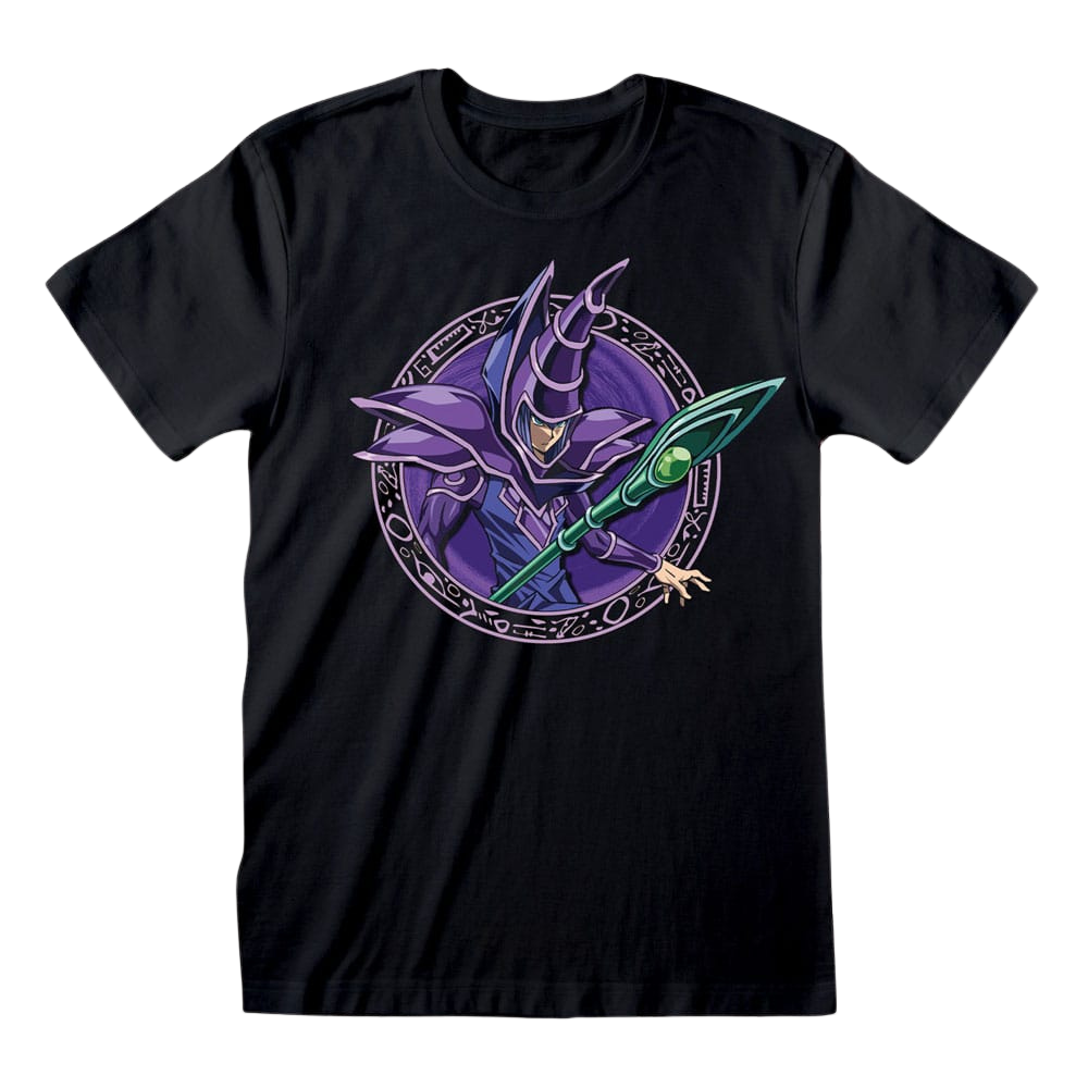 Yu-Gi-Oh! T-Shirt Dark Magician Size L