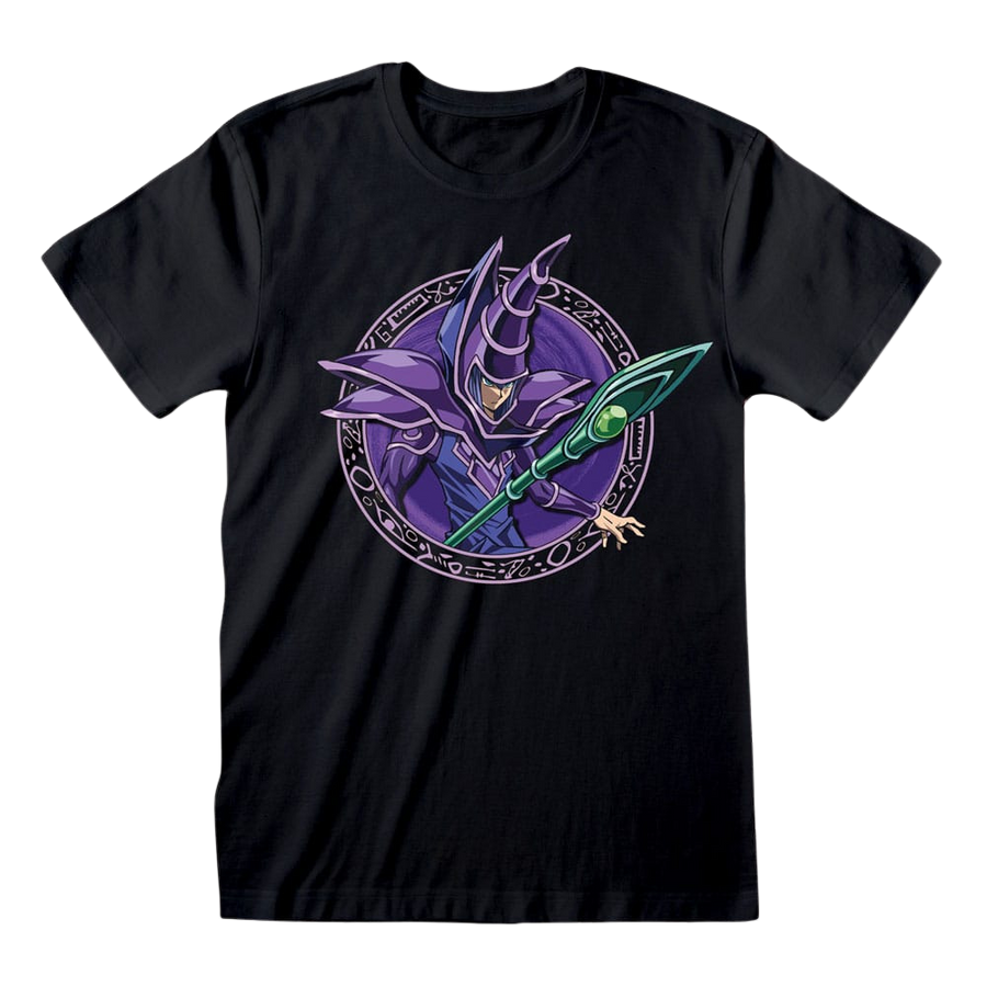 Yu-Gi-Oh! T-Shirt Dark Magician Size L