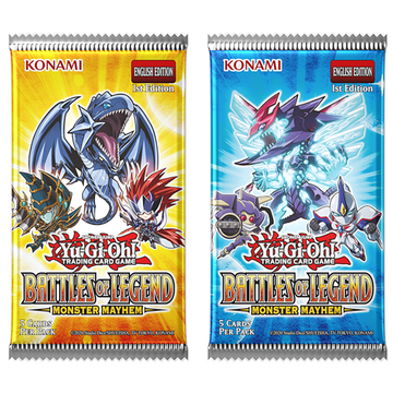 Yu-Gi-Oh! - Battle of Legends: Monster Mayhem Booster - EN