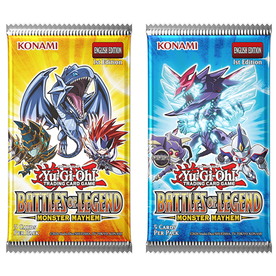 Yu-Gi-Oh! - Battle of Legends: Monster Mayhem Booster - EN