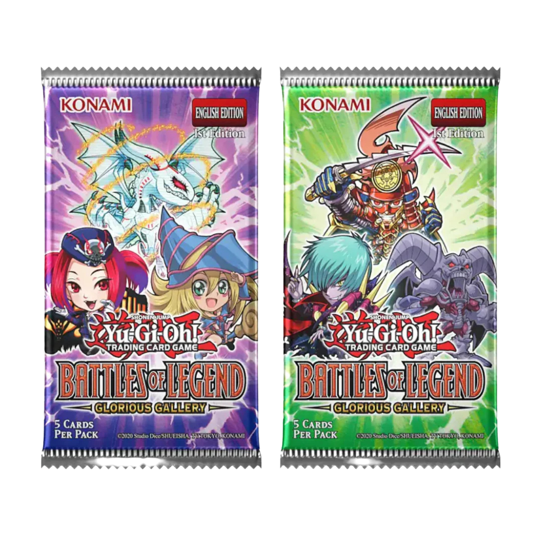 Yu-Gi-Oh! - Battles of Legend: Glorious Gallery Booster