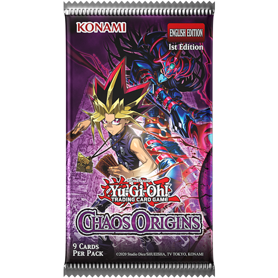 Yu-Gi-Oh! - Chaos Origin Booster