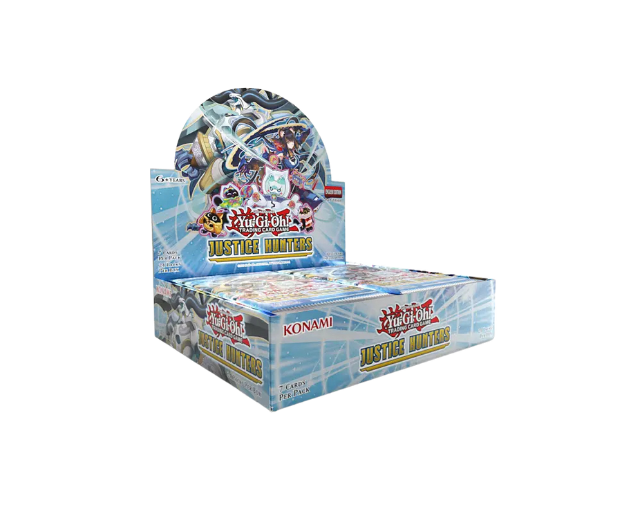 Yu-Gi-Oh! - Justice Hunters Booster Display (24 Packs) - EN
