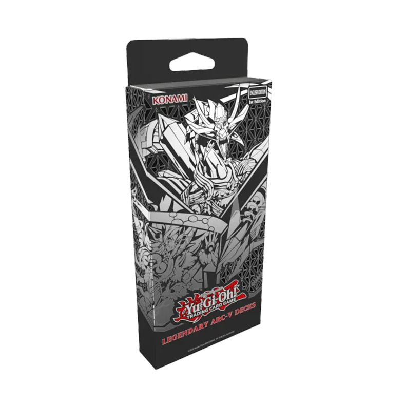 Yu-Gi-Oh! - Legendary Arc-V Decks