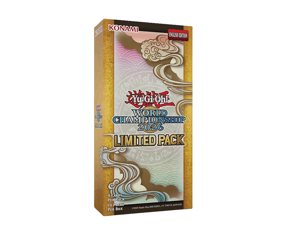 Yu-Gi-Oh! - Limited Pack World Championship 2026 (10 Boosters) - EN