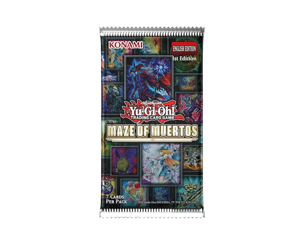 Yu-Gi-Oh! - Maze Of Muertos Booster - EN