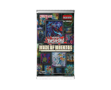 Yu-Gi-Oh! - Maze Of Muertos Booster - EN