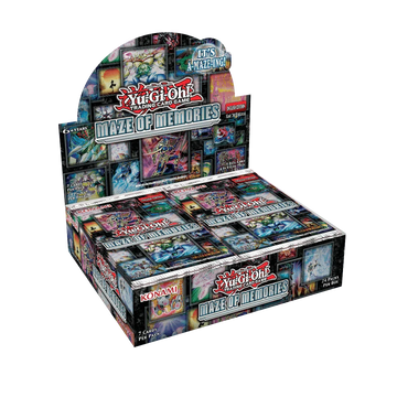 Yu-Gi-Oh! - Maze Of Muertos Booster Display (24 Packs) - EN