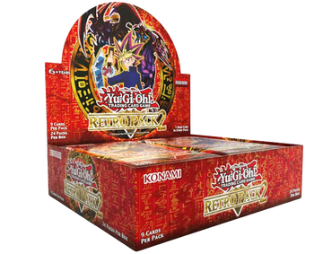 Yu-Gi-Oh! - Retro Pack 2 Reprint Booster Display (24 Packs)