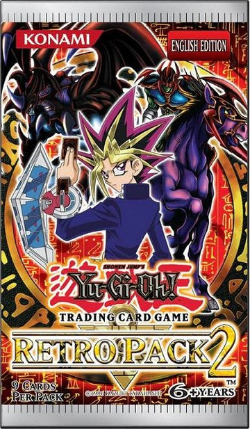 Yu-Gi-Oh! - Retro Pack 2 Reprint Booster