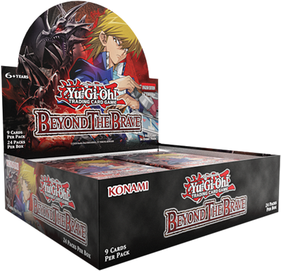 Yu-Gi-Oh! - Beyond the Brave Booster Display (24 Packs) - EN
