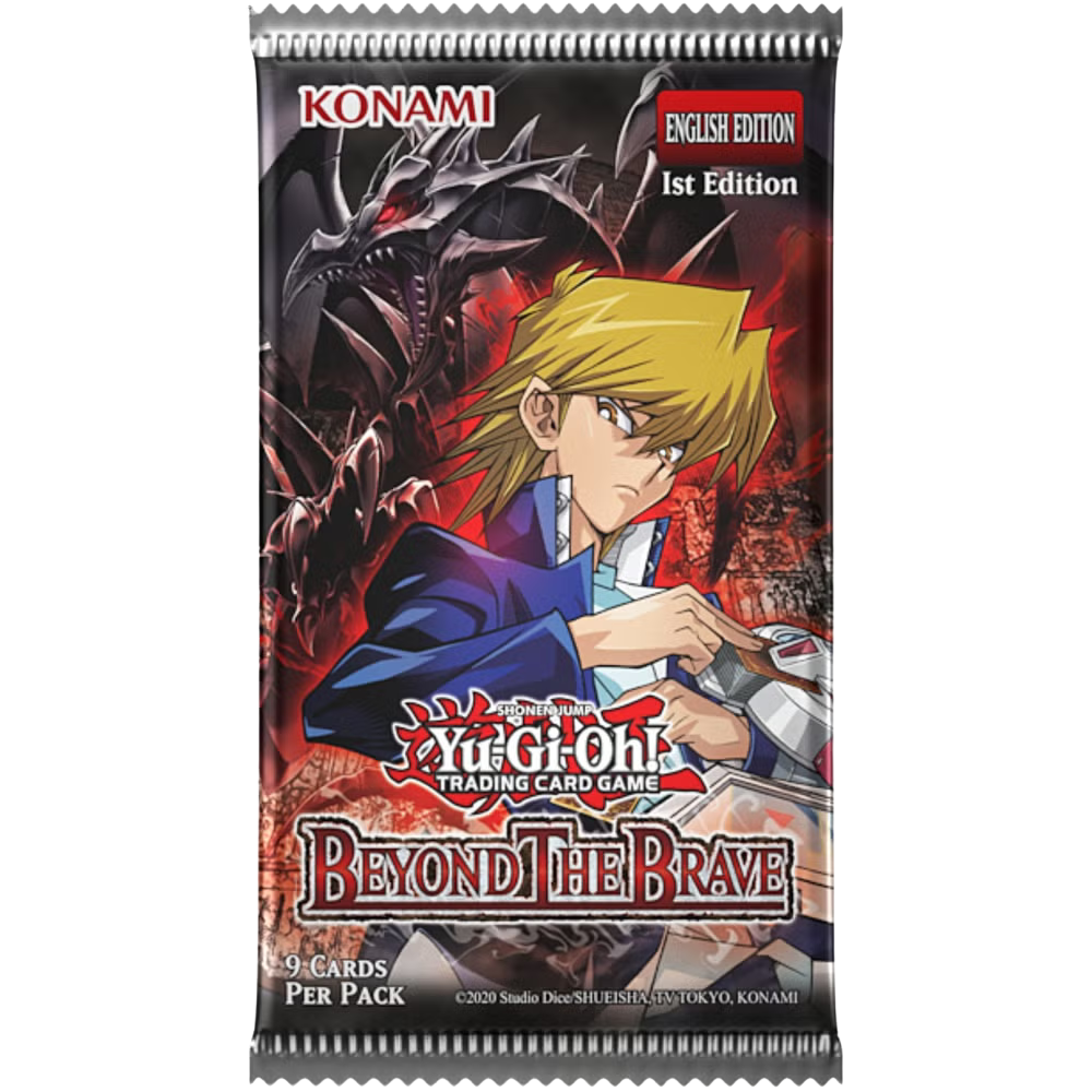 Yu-Gi-Oh! - Beyond the Brave Booster - EN