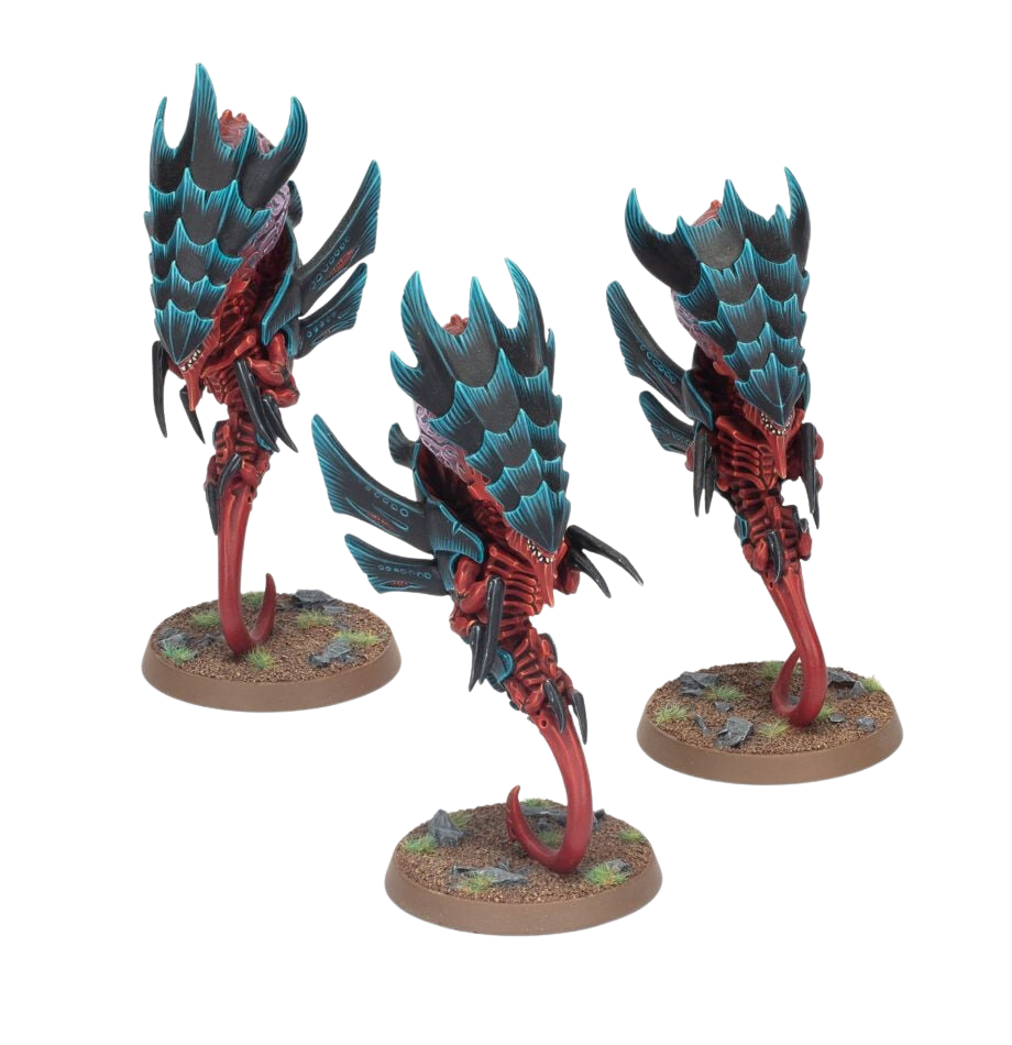 Tyranids: Venomthropes/ Zoanthropes