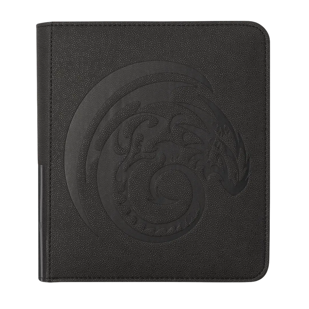 Dragon Shield Zipster Small - Iron Grey