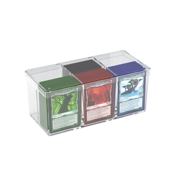 Ultimate Guard Stack 'n' Safe Card Box 480 Clear