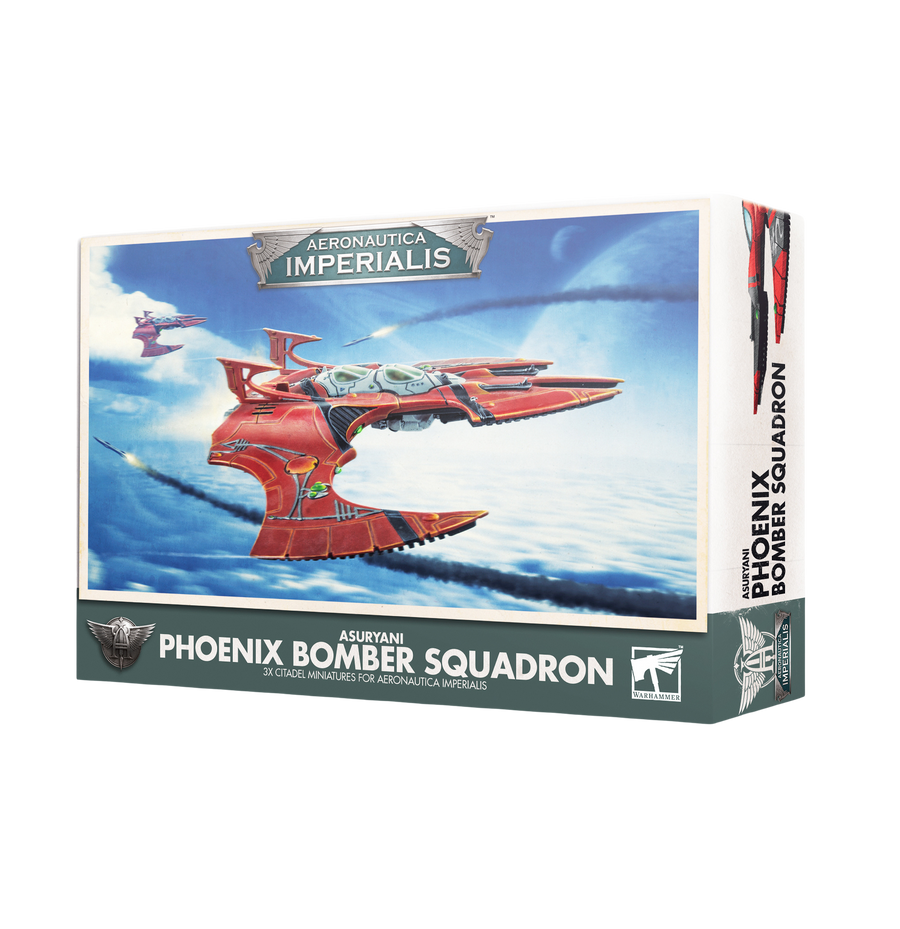 Aeronautica Imperialis: Asuryani Phoenix Bomber Squadron