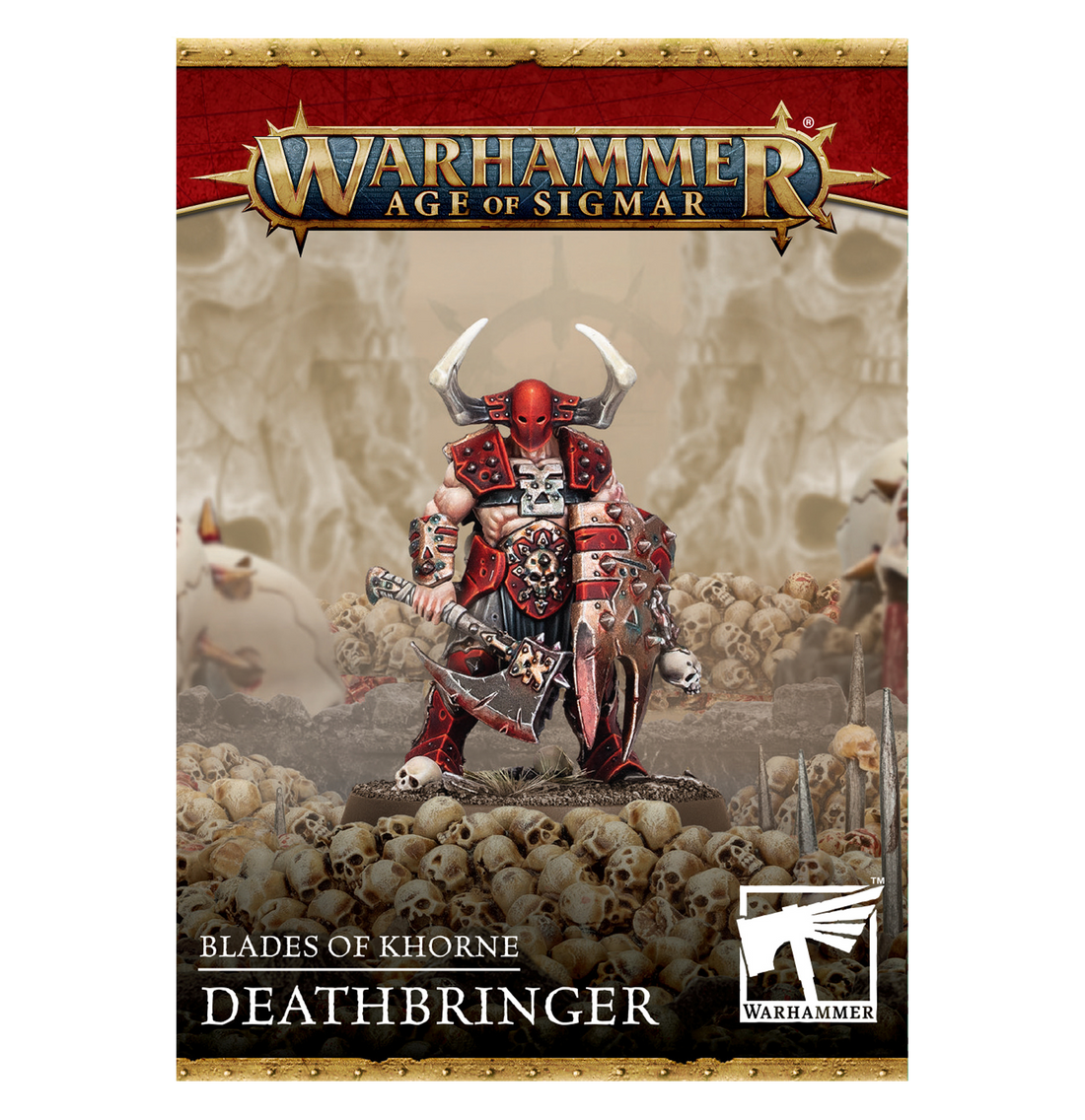 Blades of Khorne:  Deathbringer