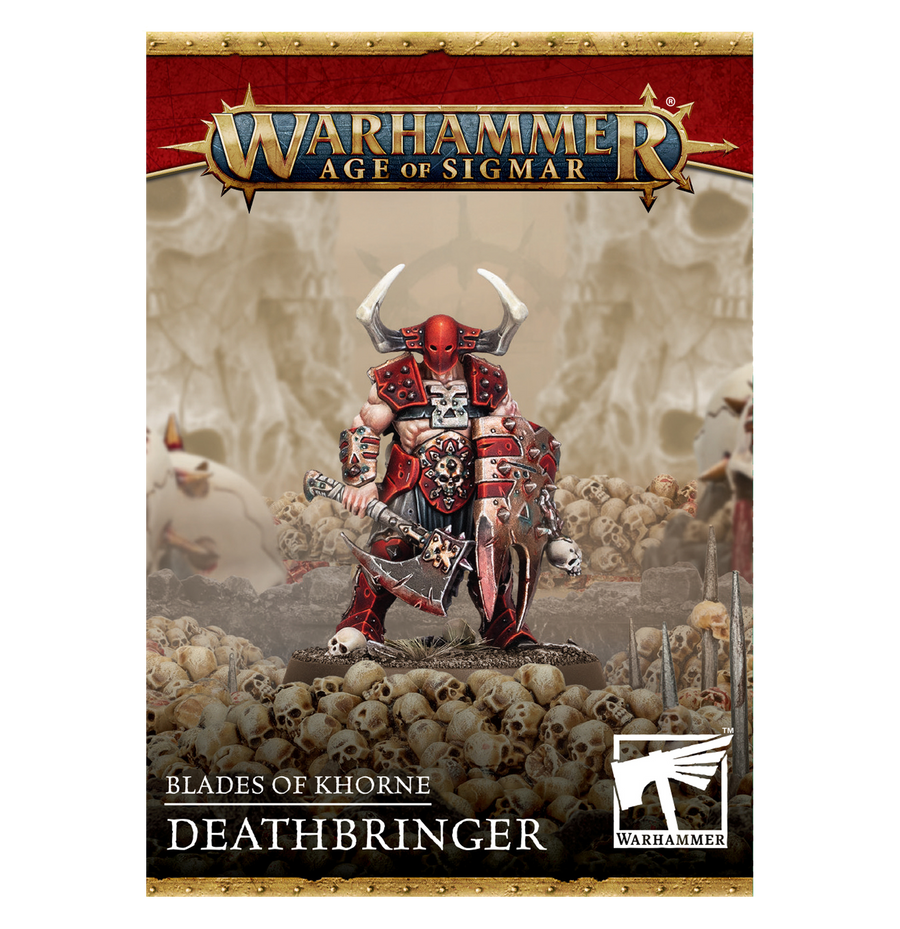 Blades of Khorne:  Deathbringer