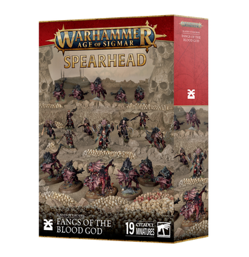 Spearhead: Blades of Khorne - Fangs Of The Blood God