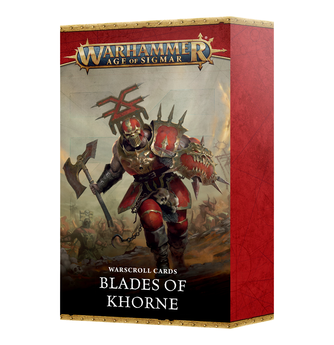 Warscroll Cards: Blades of Khorne (2025)