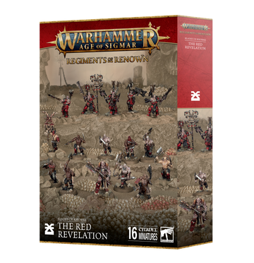 Blades of Khorne:  Regiments of Renown - The Red Revelation
